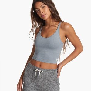 Vuori Blue Tank Top